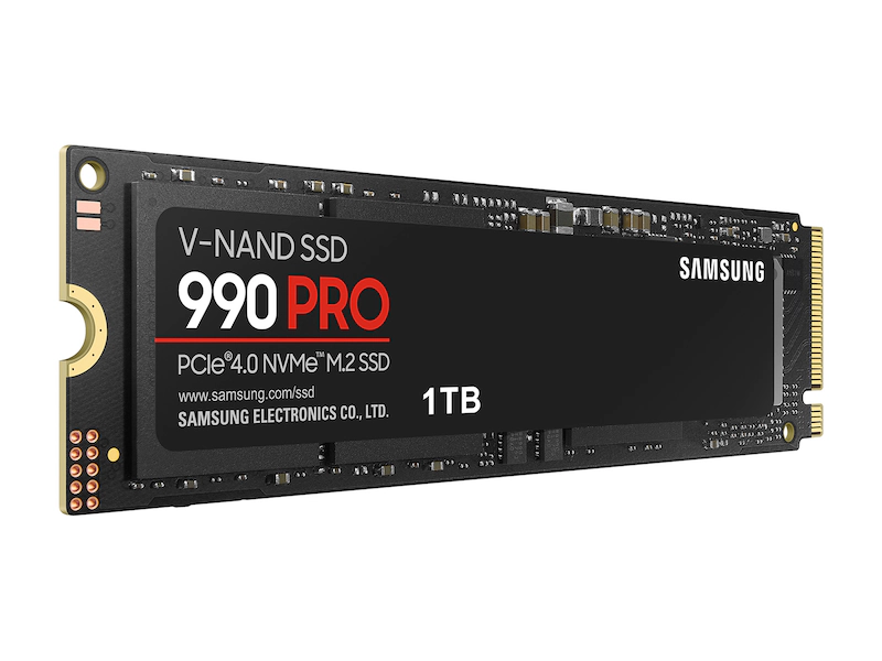 SAMSUNG 990 PRO 1TB PCIe 4.0 NVMe thumbnail 2