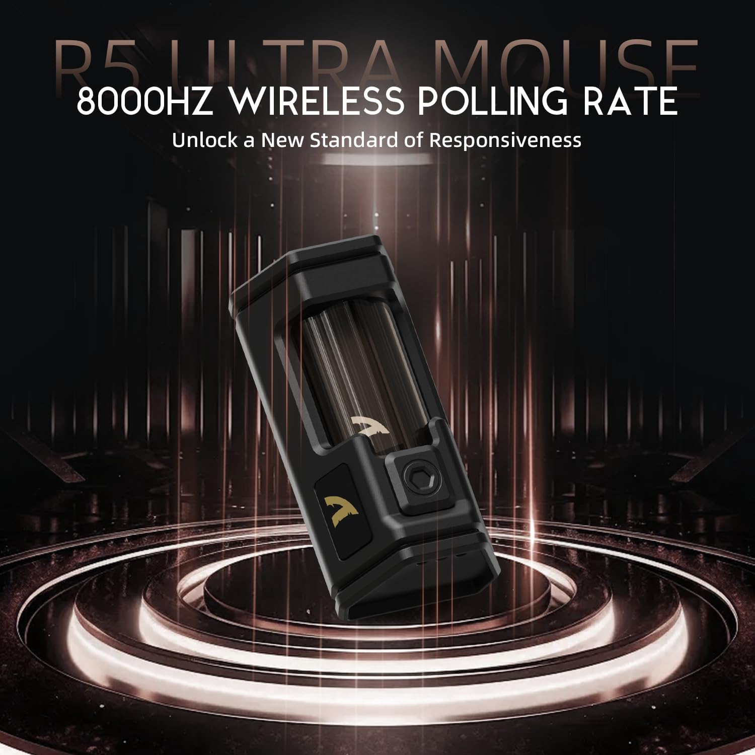 ATTACK SHARK R5 Ultra Wireless Red thumbnail 4