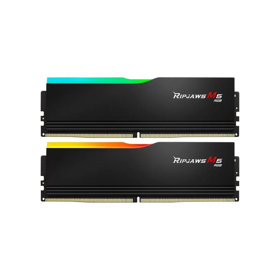 G.SKILL Ripjaws M5 RGB DDR5 96GB (2x48GB) 6400MHz CL32 Black