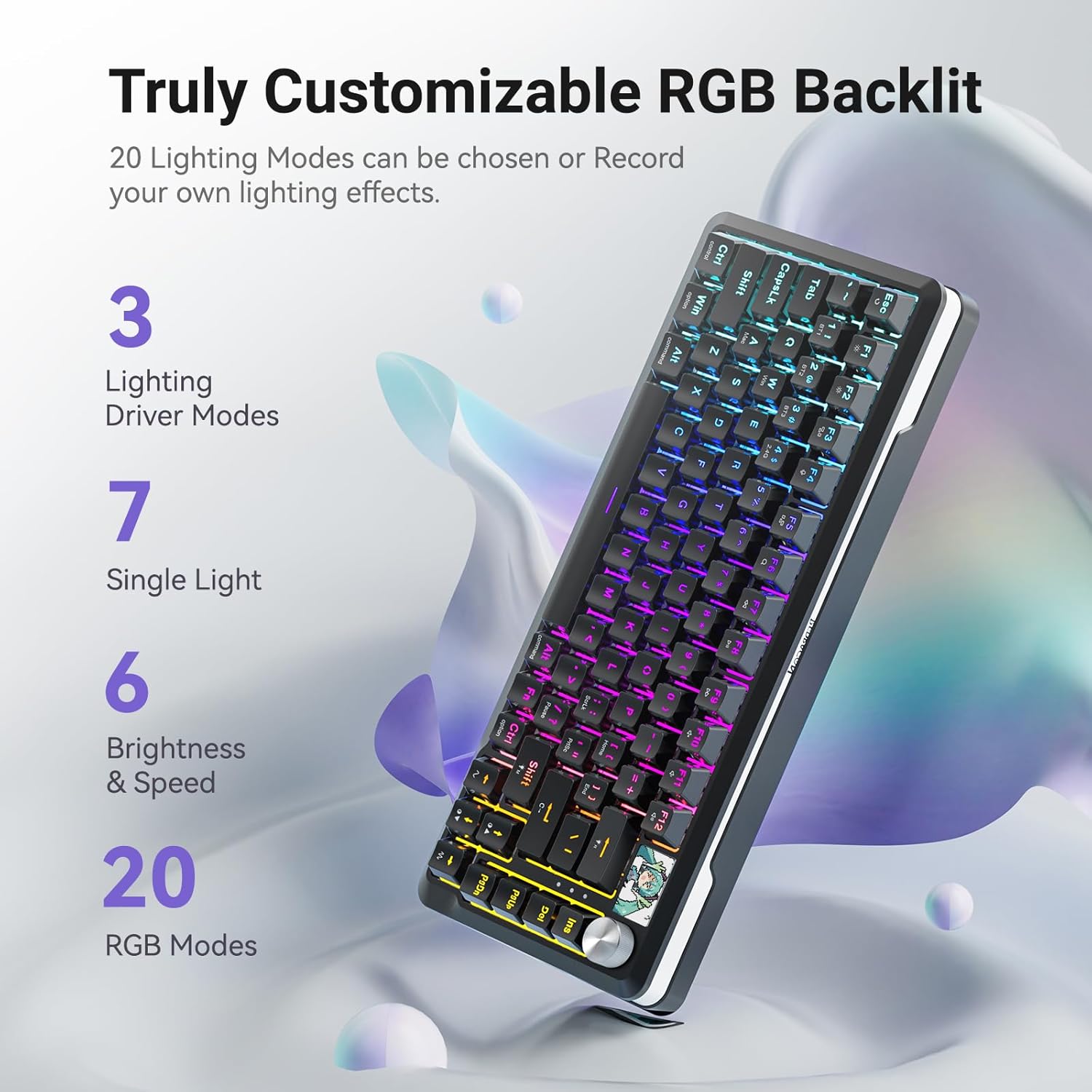 Redragon K708 Flekact Pro Wireless thumbnail 5