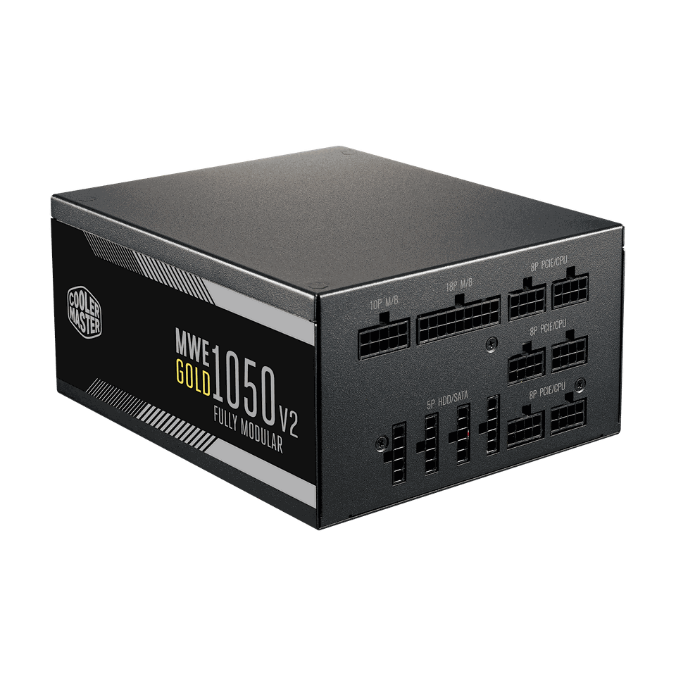 Cooler Master MWE Gold 1050W V2 80+ Gold Full Modular thumbnail 3