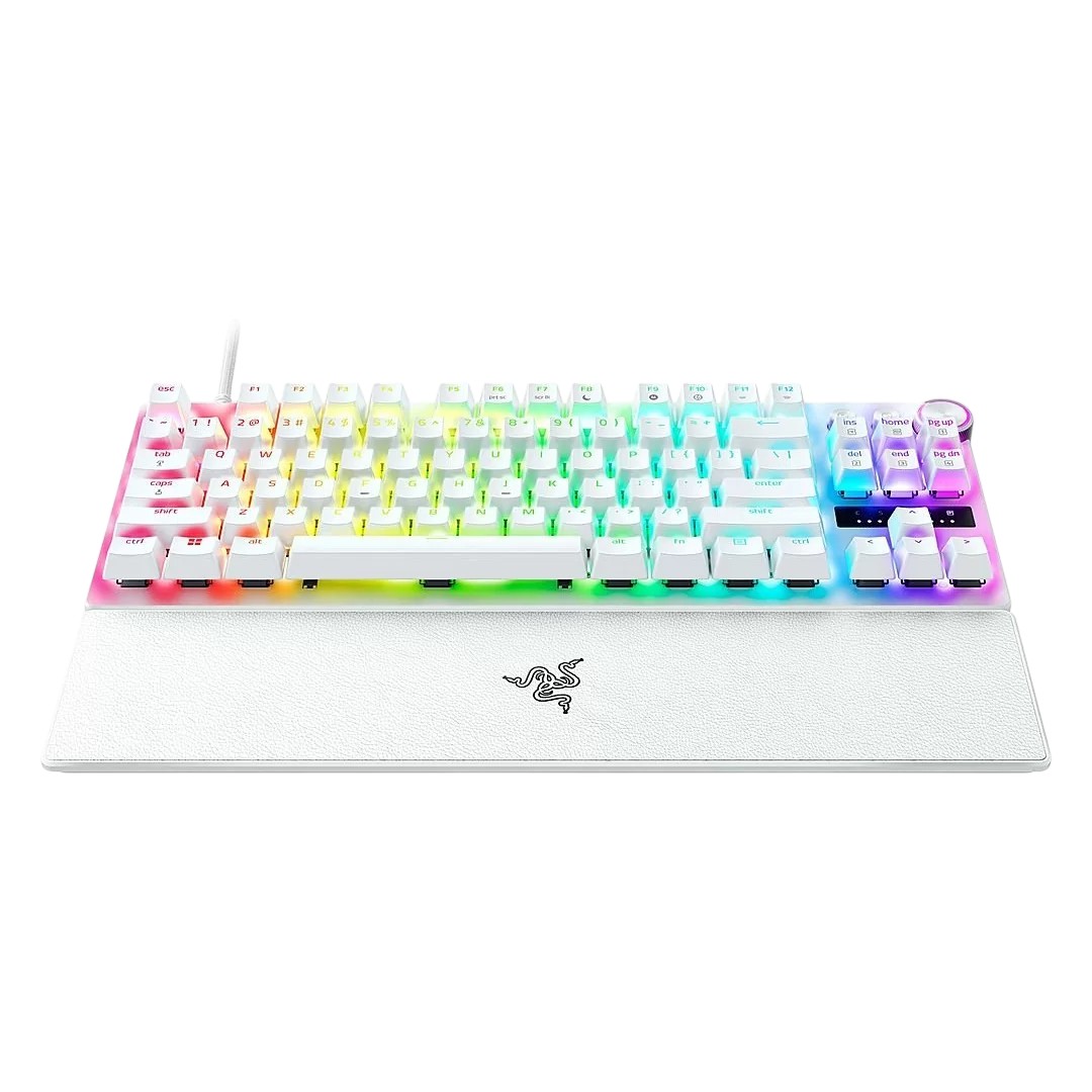Razer Huntsman V3 Pro Tenkeyless Wired White thumbnail 3