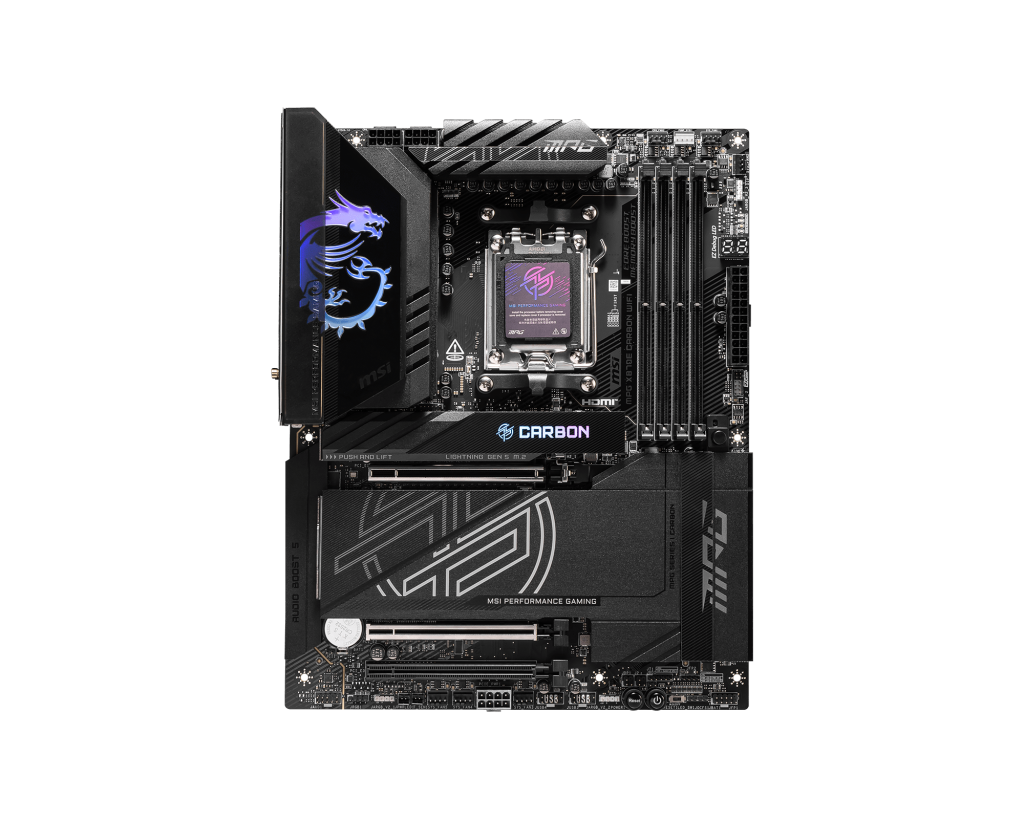 MSI MPG X870E CARBON WIFI thumbnail 2