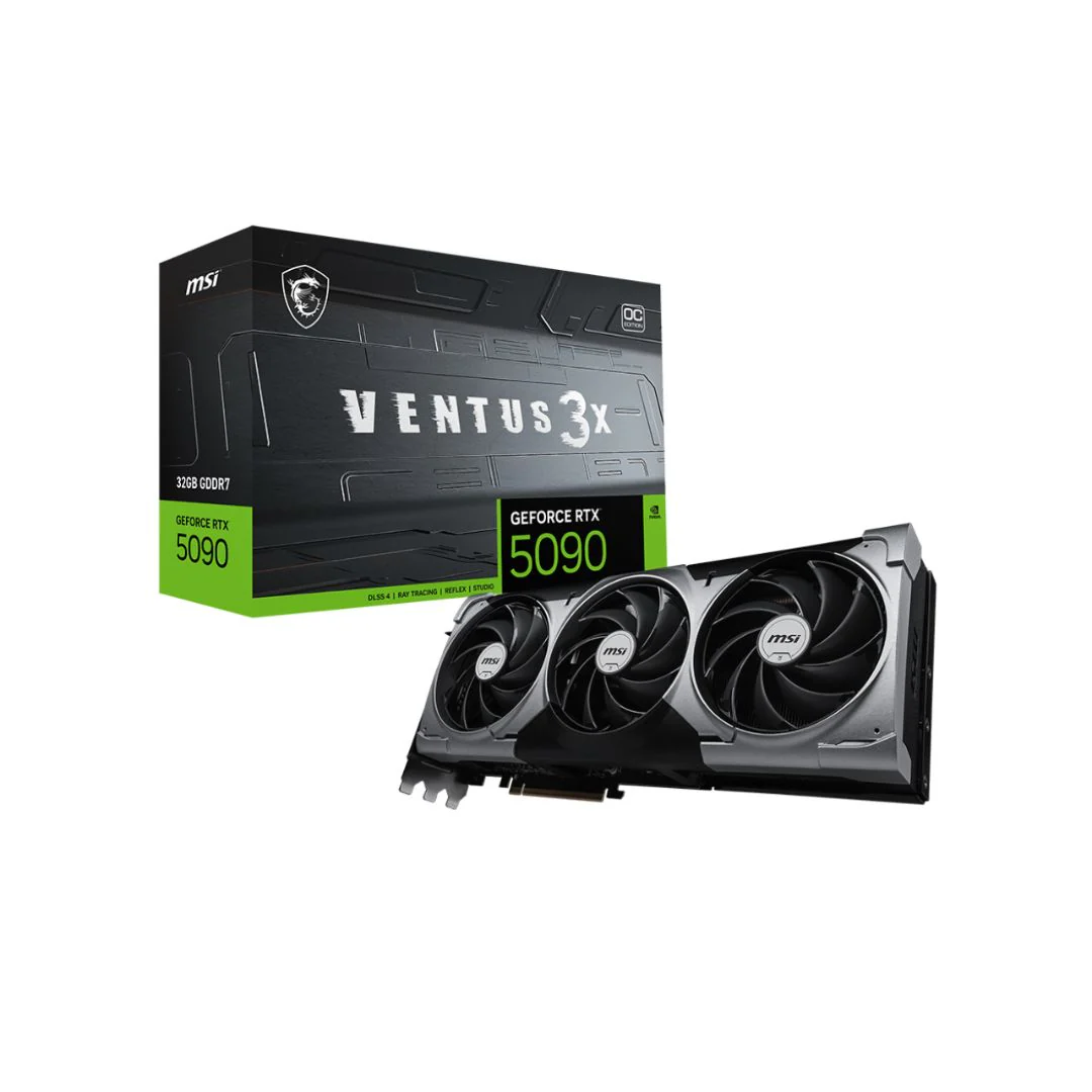 MSI RTX 5090 32GB VENTUS 3X OC