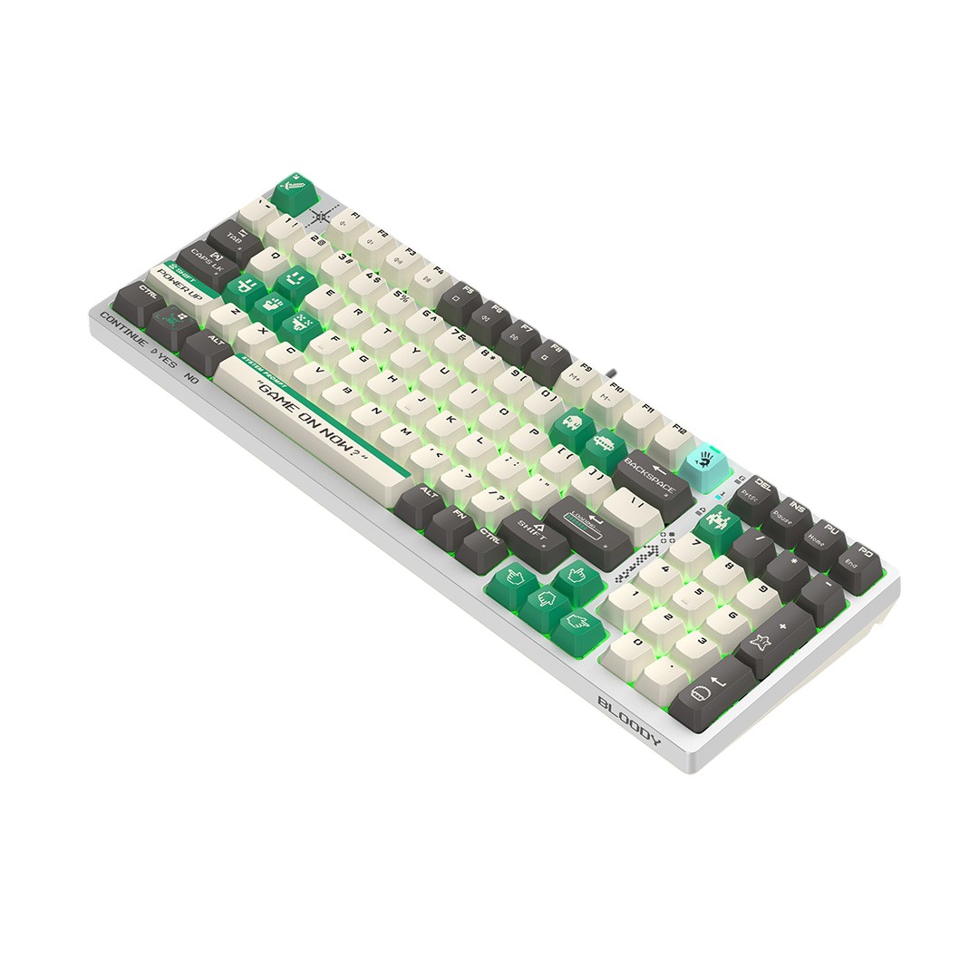 Bloody S98 Pixels Green Wired	 thumbnail 3