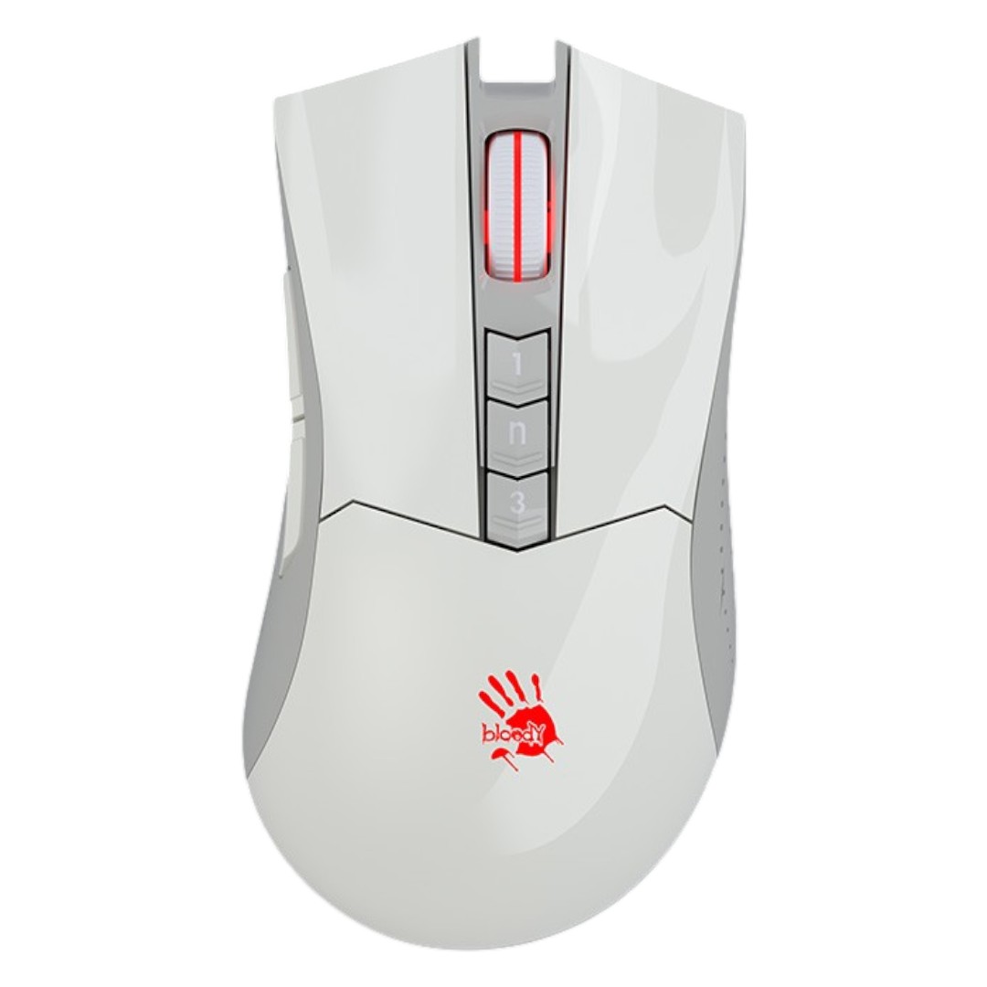 Bloody R90 Plus Wireless Greyish White