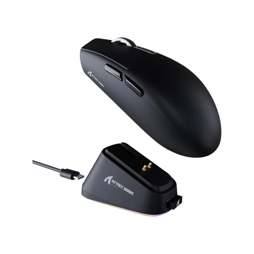 ATTACK SHARK G3PRO Wireless Black
