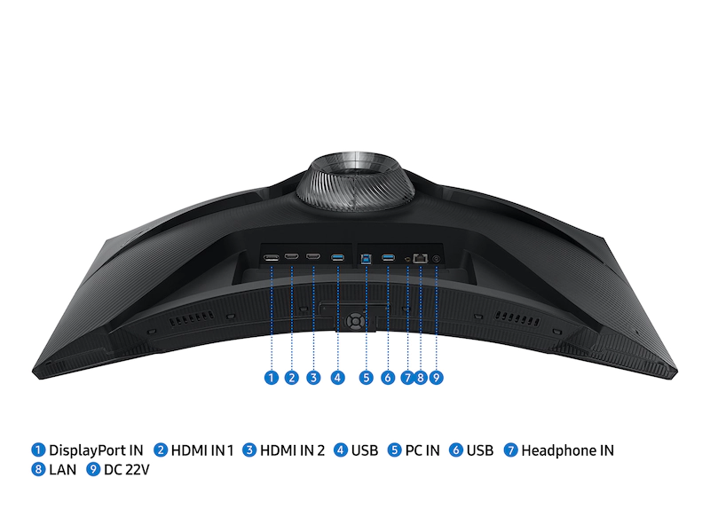 Samsung Odyssey G6 27" Gaming Monitor thumbnail 4
