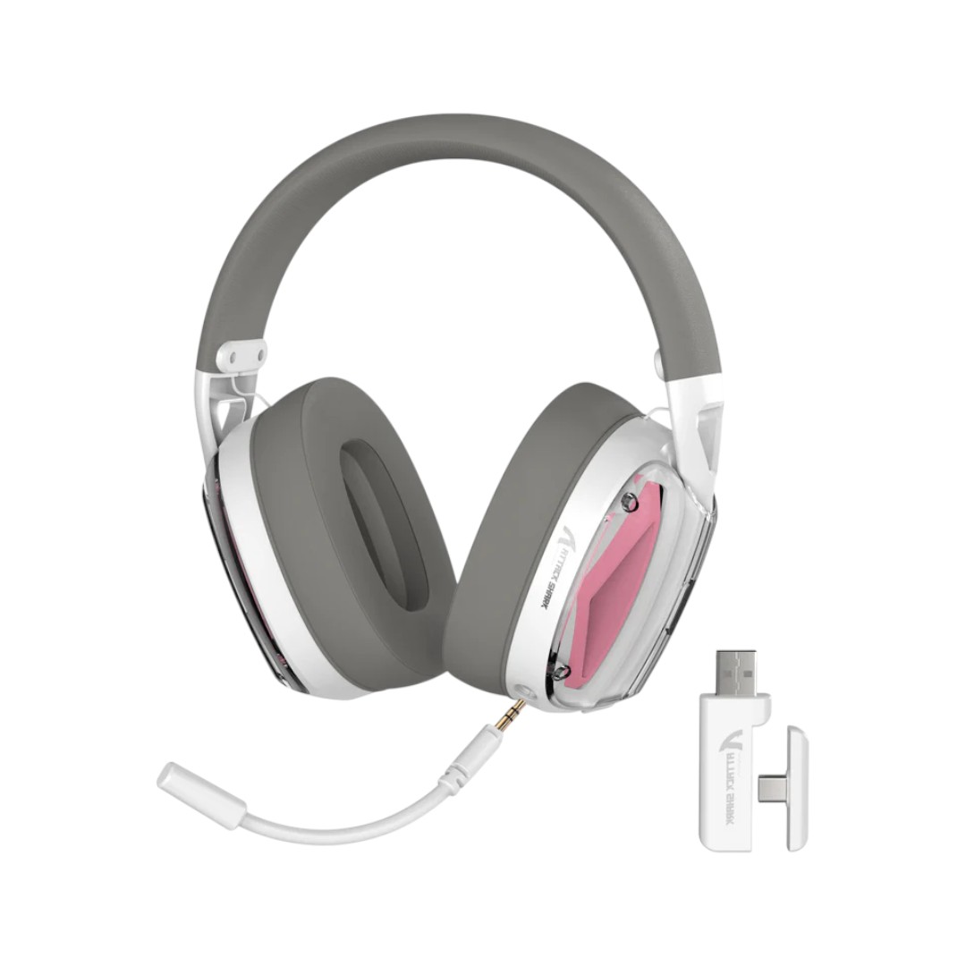 ATTACK SHARK L60 Ultra-Light Tri-Mode White