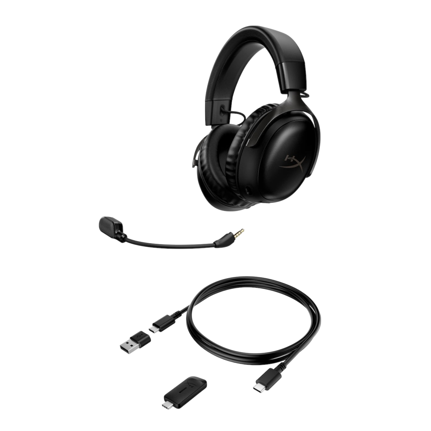 Hyperx Cloud 3 Wireless Black thumbnail 4