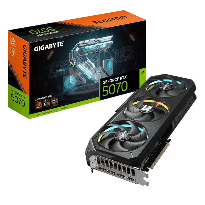 Gigabyte GeForce RTX™ 5070 GAMING OC 12GB