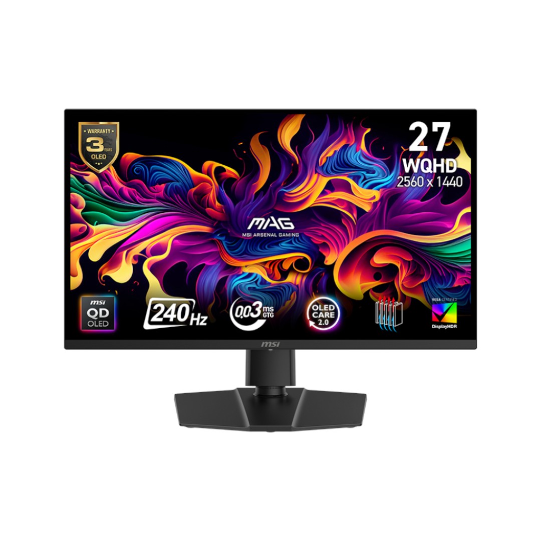 MSI MAG QD-OLED 27In 240Hz 0.03Ms 271QP