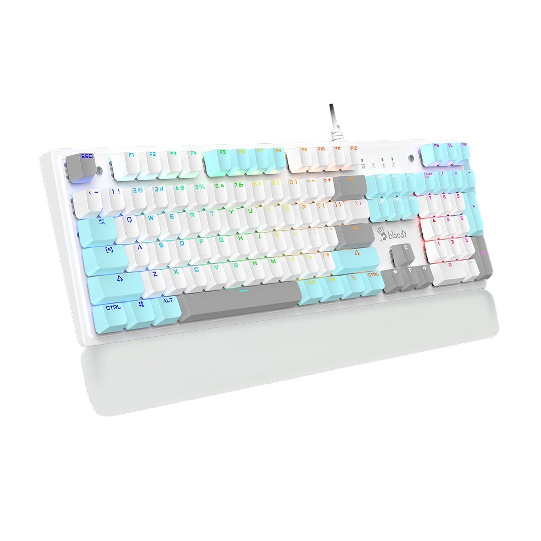 Bloody S515R Icy White Wired thumbnail 2