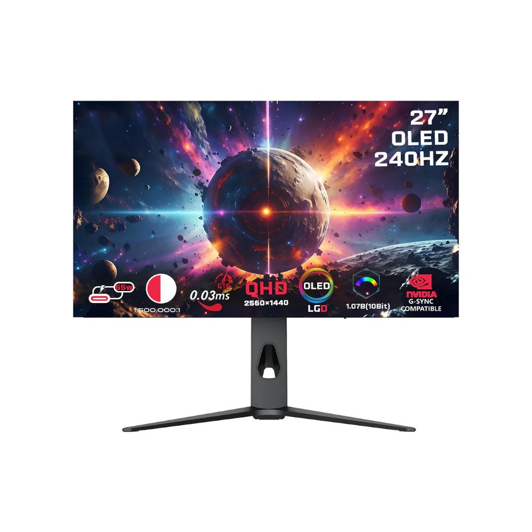 GAMEON 27In OLED 2K 0.03Ms GO27OLED2K Signature X