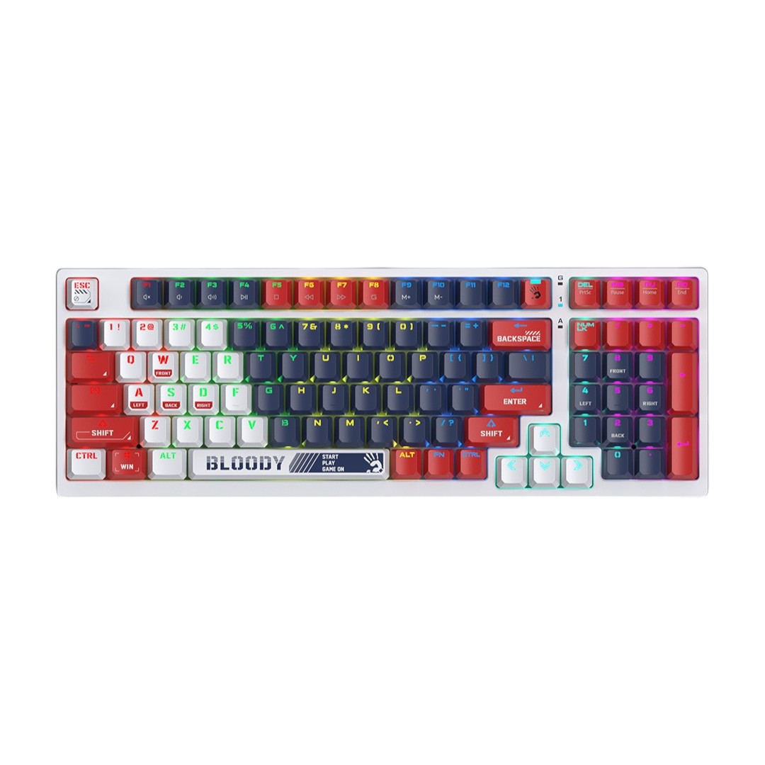 Bloody S98 Sports Navy Wired