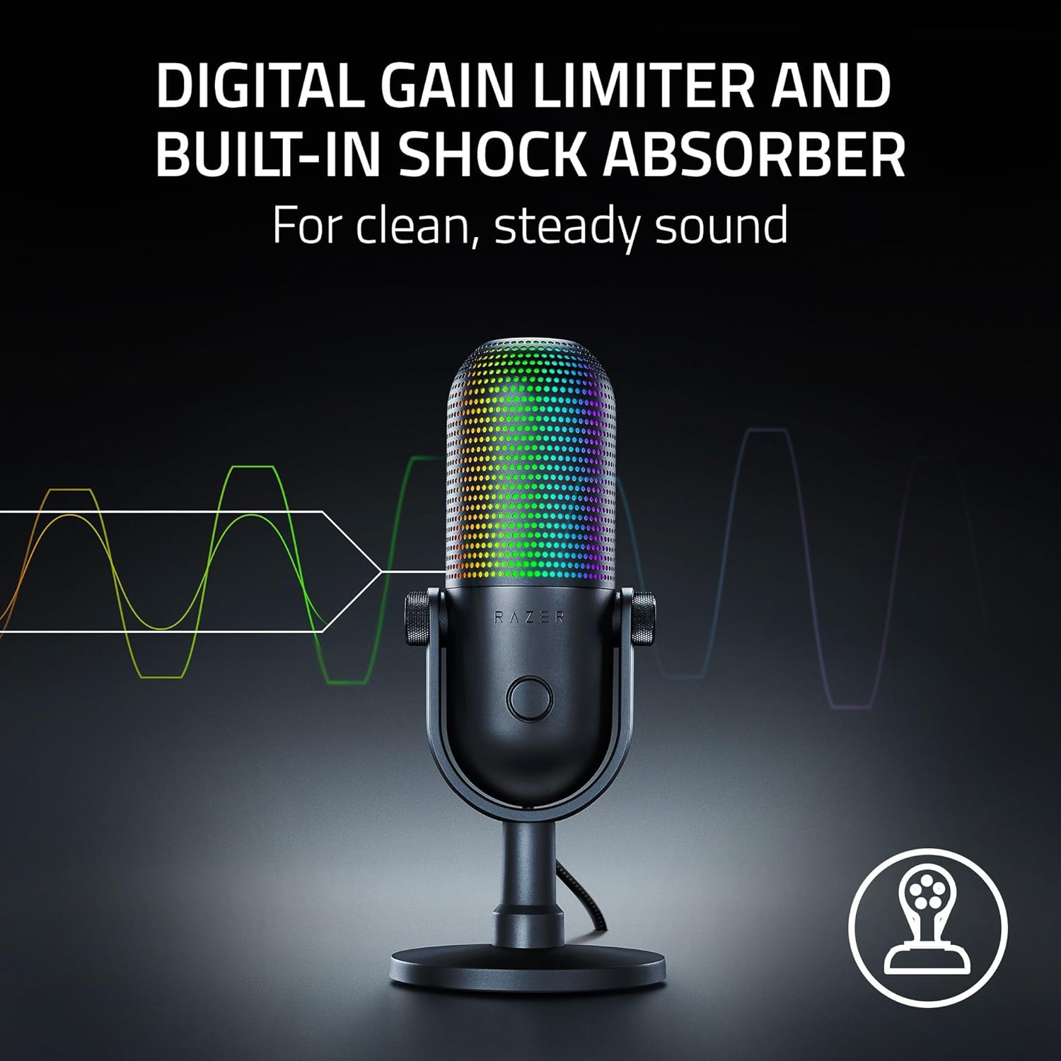 Razer Seiren V3 Chroma Black thumbnail 3