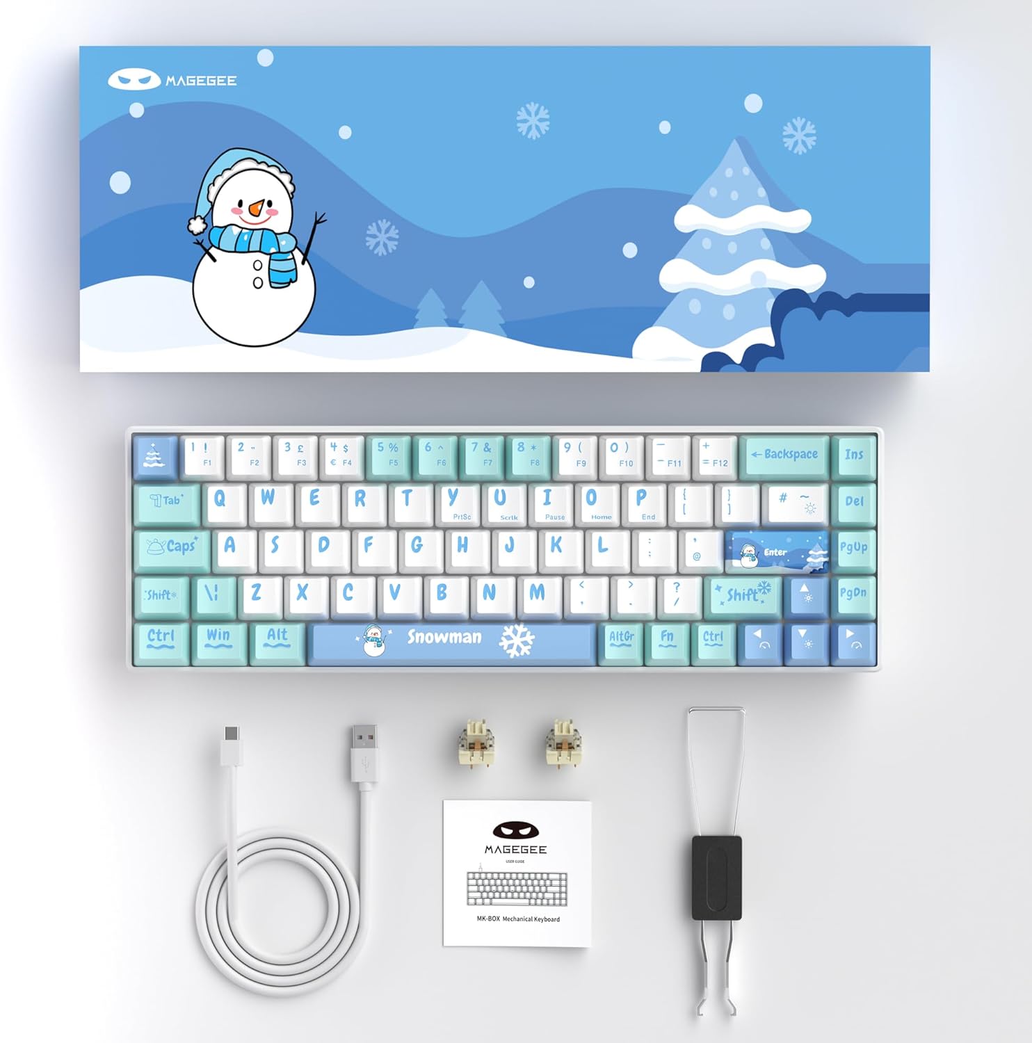 MageGee MK-BOX Snowman Wired	 thumbnail 3