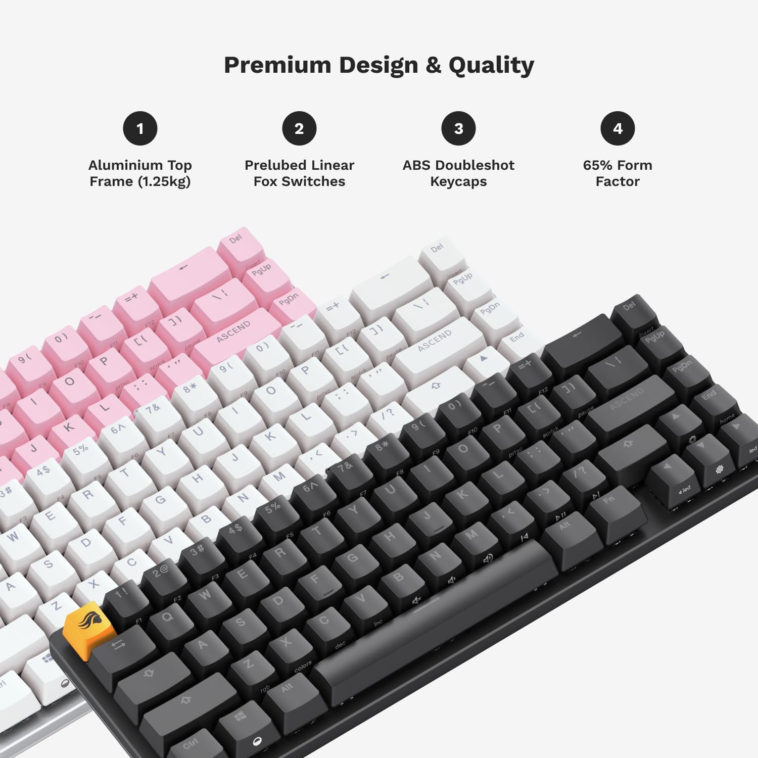 Glorious GMMK 2 Prebuilt 96% thumbnail 2