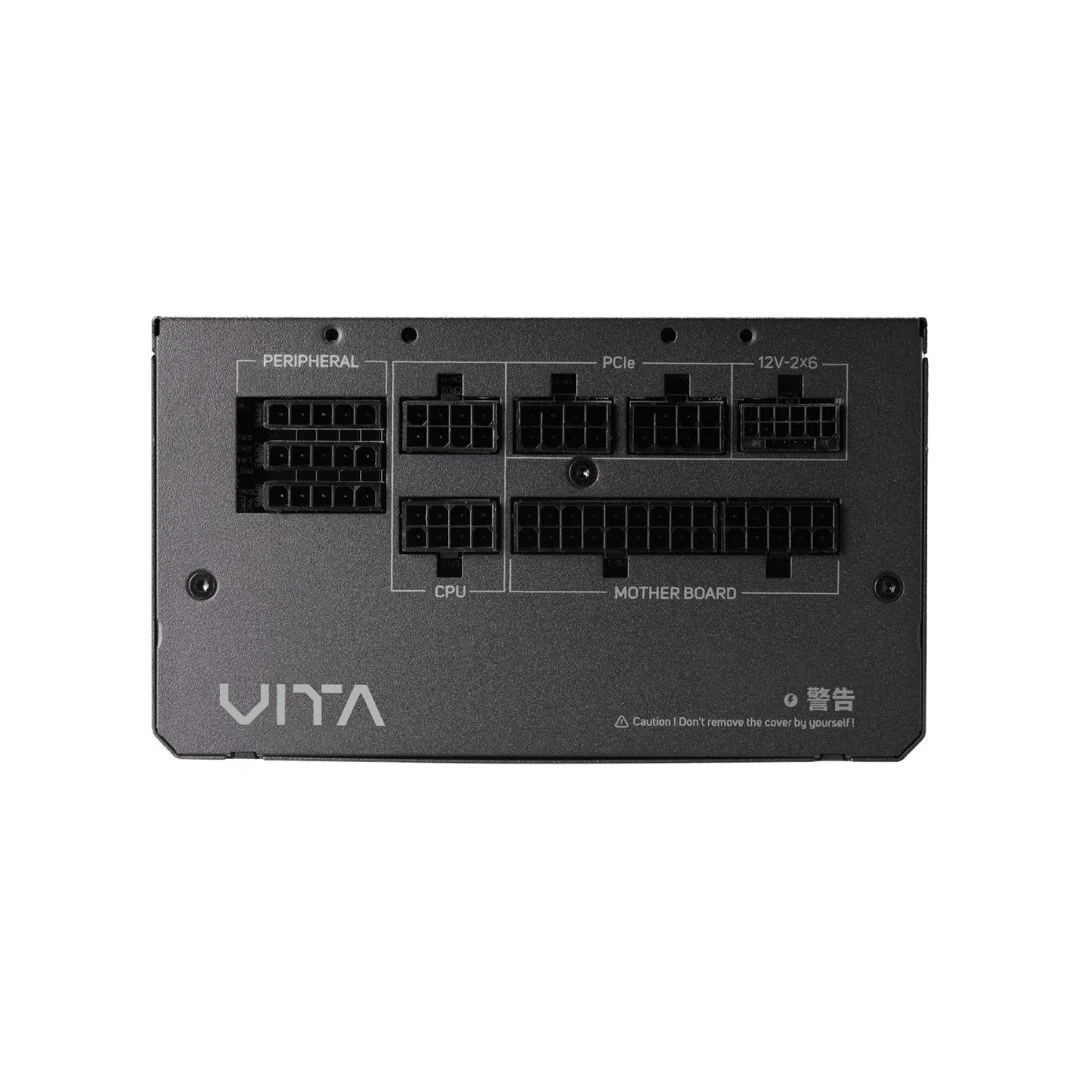 FSP VITA GM 750W 80+ Gold Full Modular Black thumbnail 3