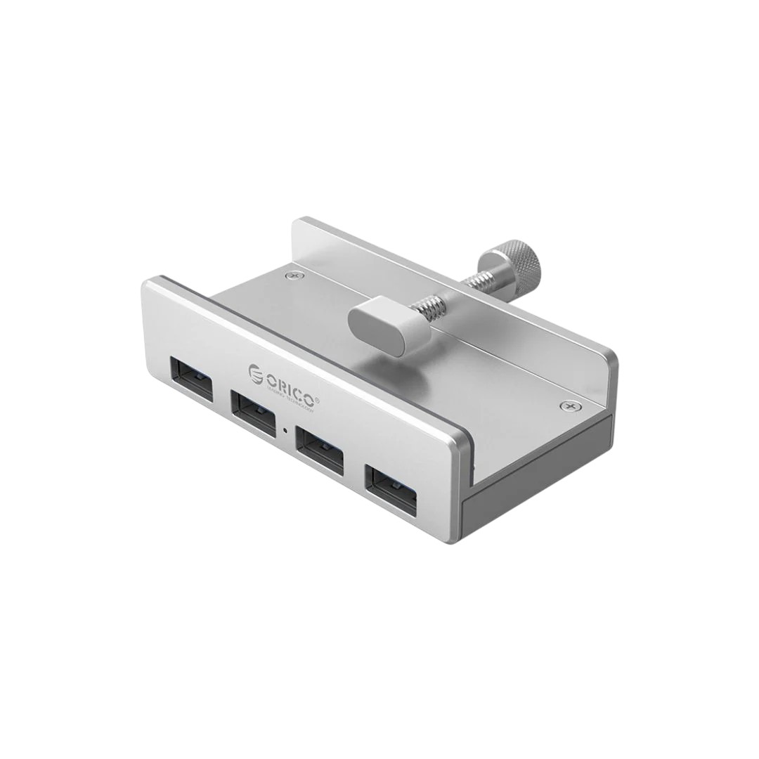 ORICO Aluminum Alloy Clip-Type USB 3.0 HUB - 4 Ports MH4PU-SV