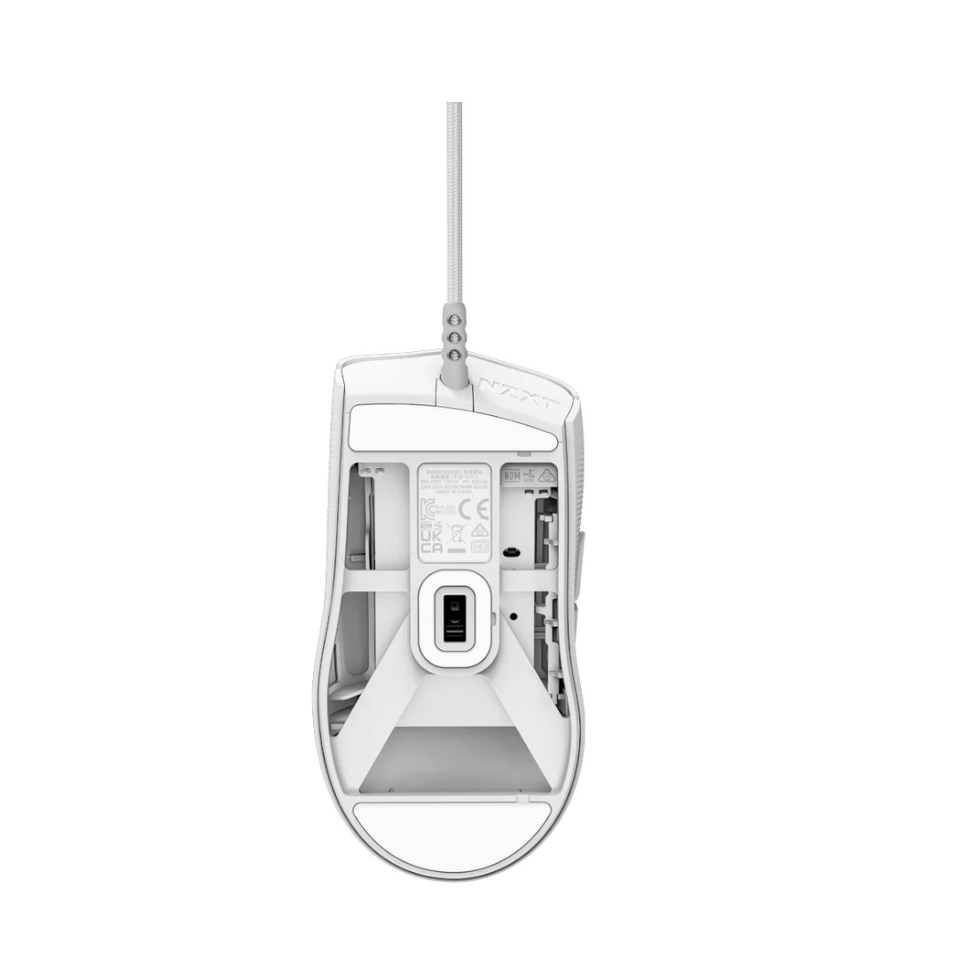 Nzxt Lift 2 Ergo Wired White thumbnail 3