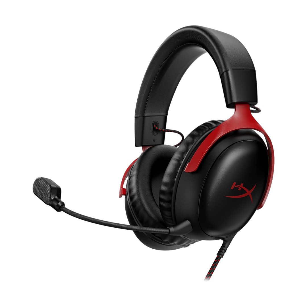 HyperX Cloud III Wired Black & Red