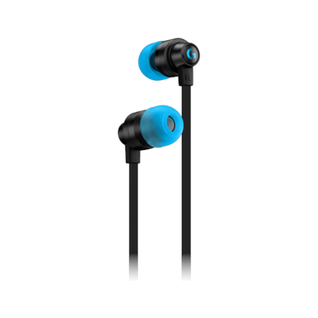 Logitech G333 Gaming Earphones Black