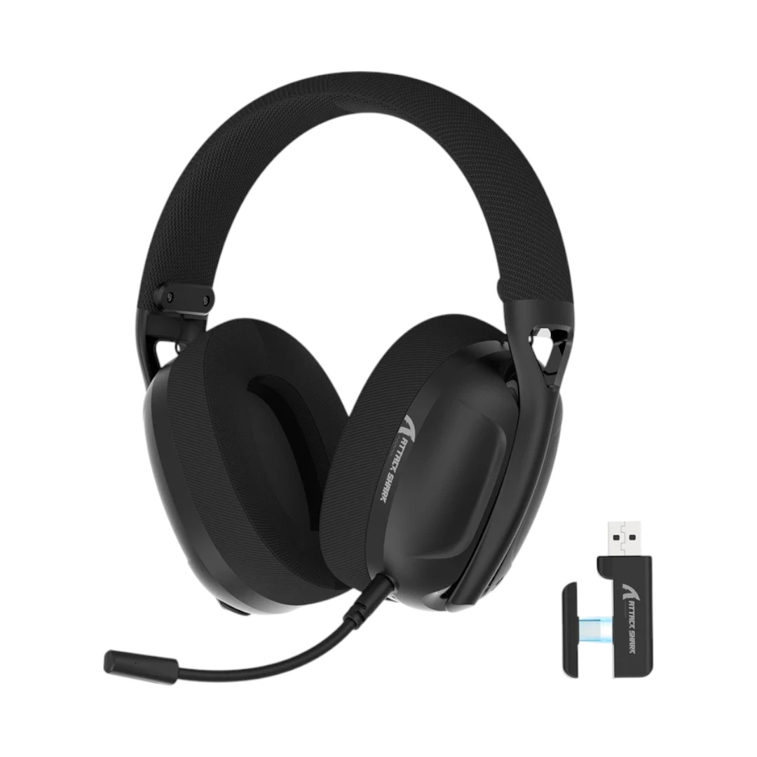 ATTACK SHARK L80 Ultra-Light Tri-Mode Black