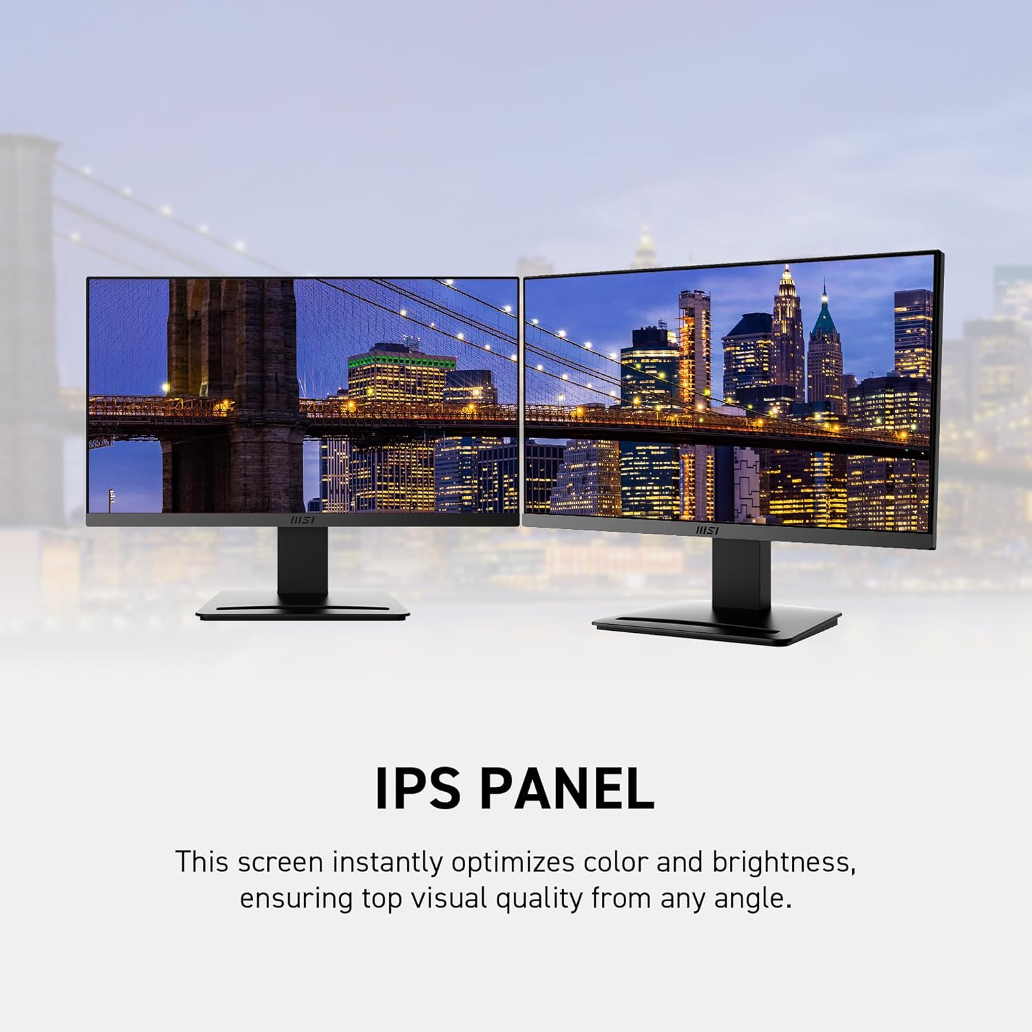MSI PRO MP273A 27inch IPS FHD 100Hz thumbnail 3