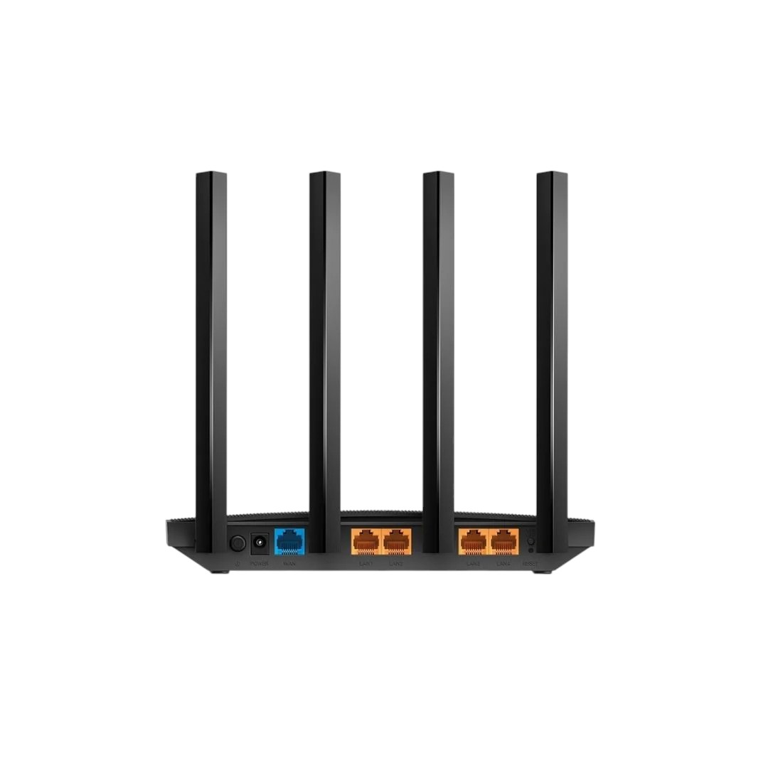 TP Link Archer C6 AC1200 Wireless MU-MIMO Gigabit Router thumbnail 2