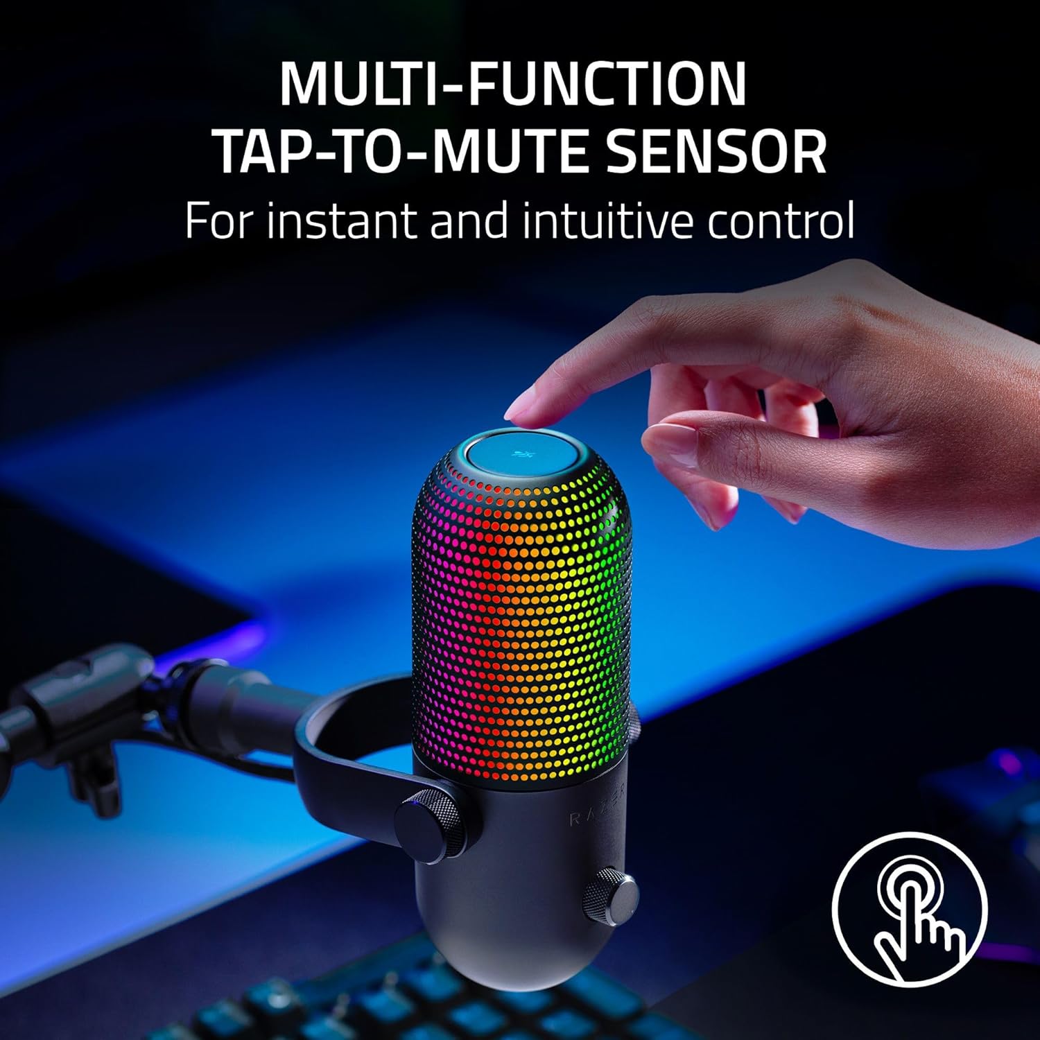 Razer Seiren V3 Chroma Black thumbnail 2