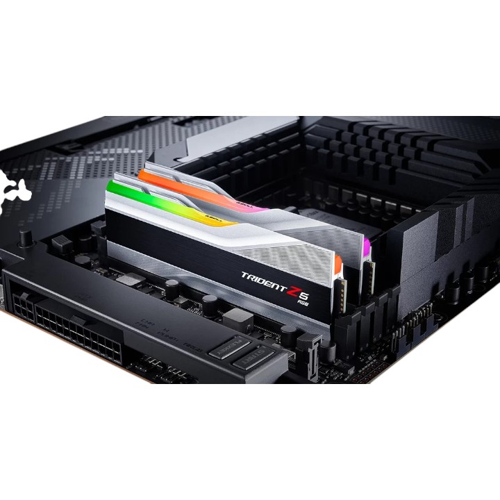 G.SKILL Trident Z5 RGB DDR5 64GB (2x32GB) 6000MHz CL36 White thumbnail 3