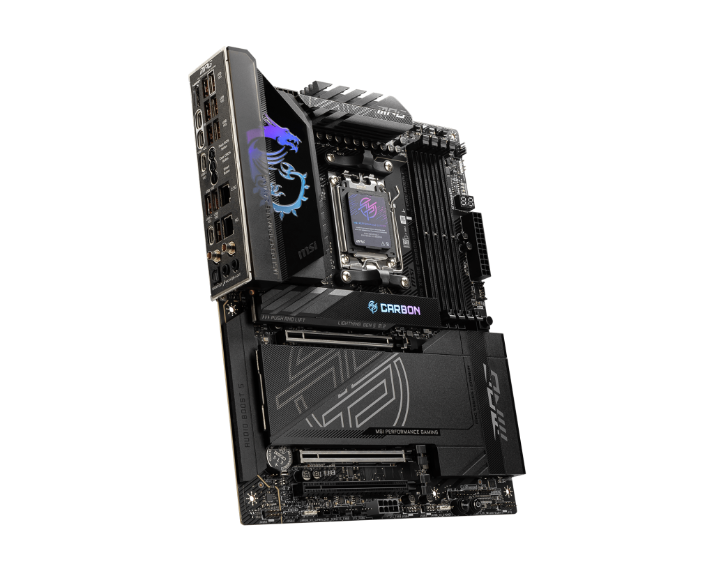 MSI MPG X870E CARBON WIFI thumbnail 3