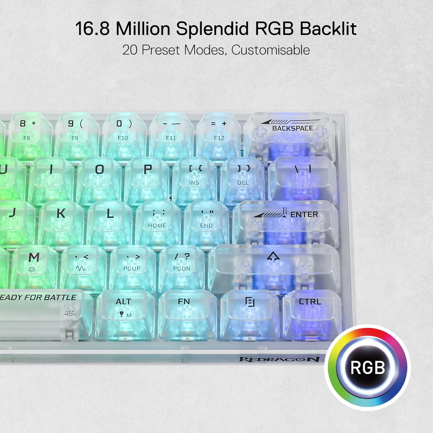 Redragon K617-CT Fizz thumbnail 3