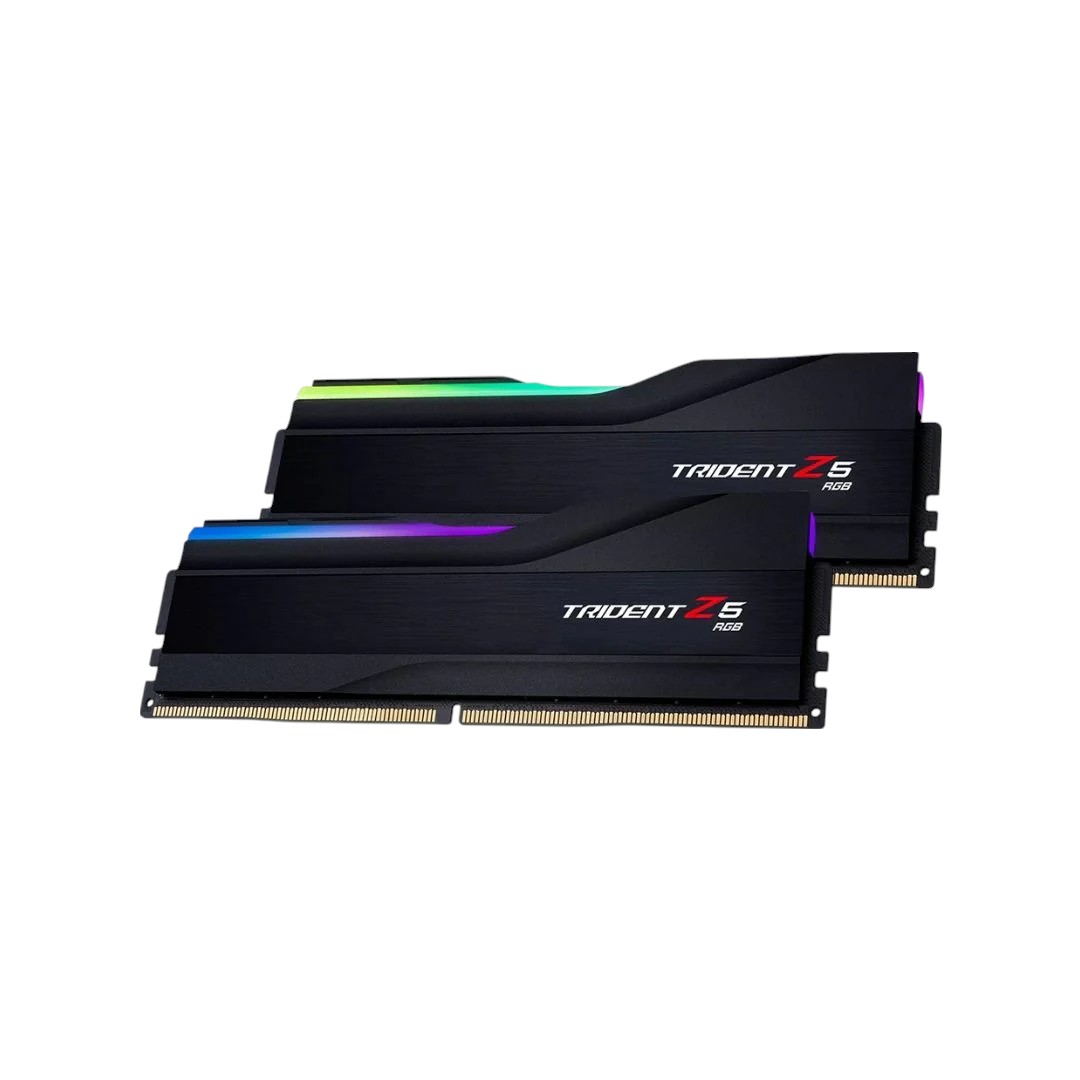 G.Skill Trident Z5 RGB DDR5 96GB (2x48GB) 6400MHz CL32 Black thumbnail 2