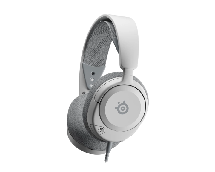 SteelSeries Arctis Nova 1P Wired White