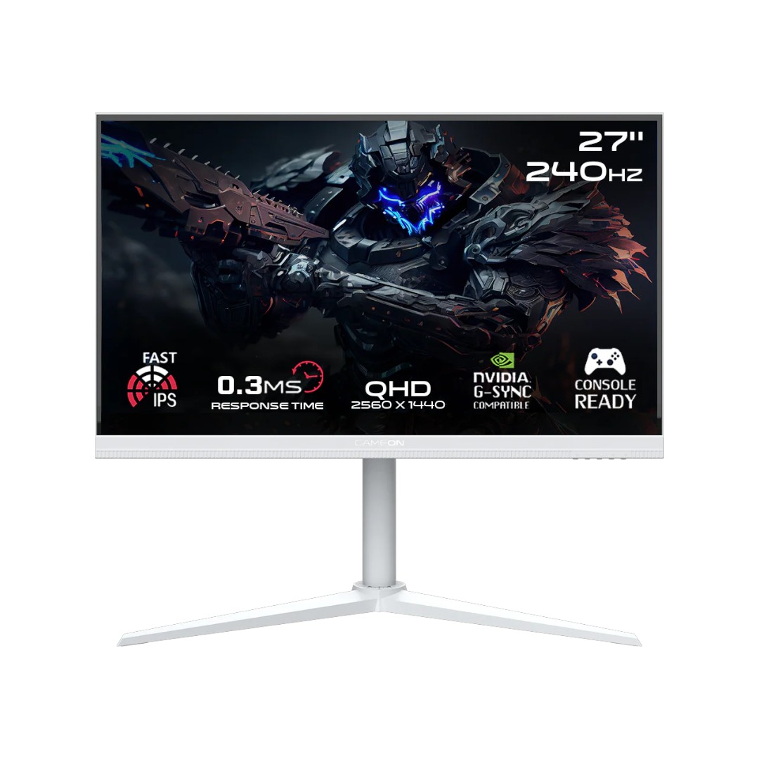 GAMEON 27In 2K Ips 0.3Ms 240Hz GOA27QHD240IPS
