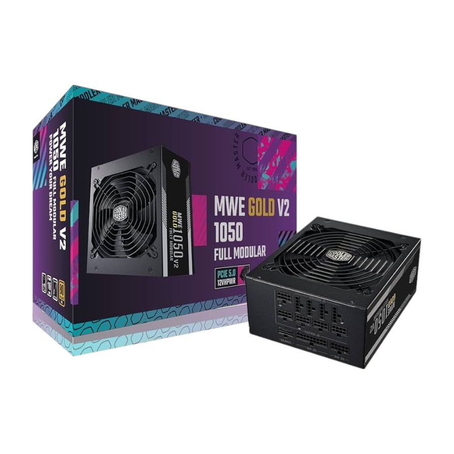 Cooler Master MWE Gold 1050W V2 80+ Gold Full Modular