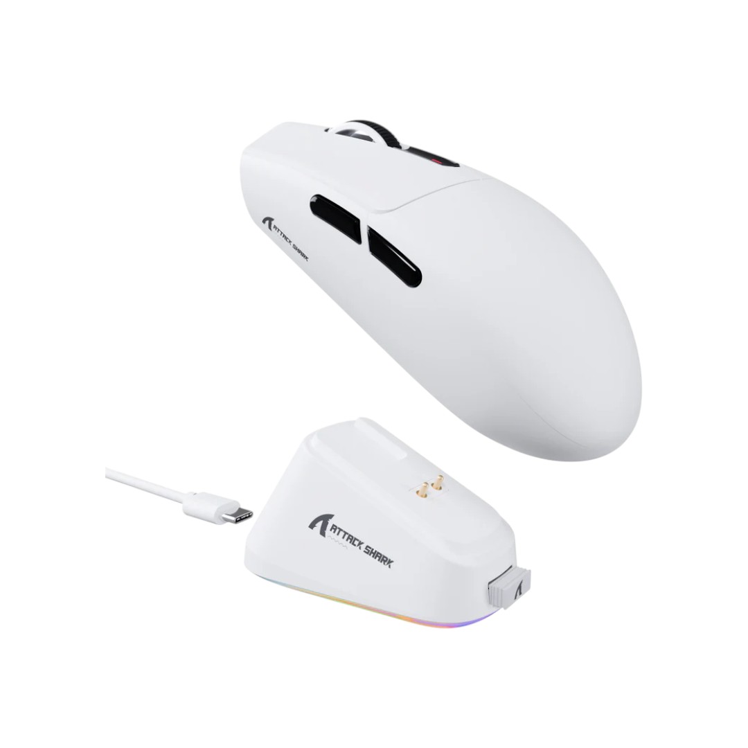 ATTACK SHARK G3PRO Wireless Whte