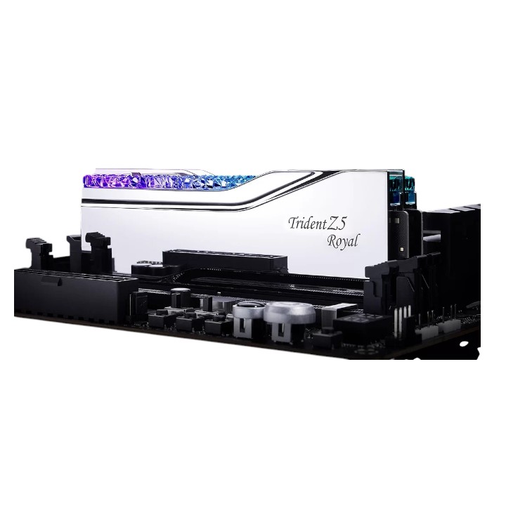 G.SKILL Trident Z5 Royal DDR5 32GB (2x16GB) 7200MHz CL34 ( Silve) thumbnail 2