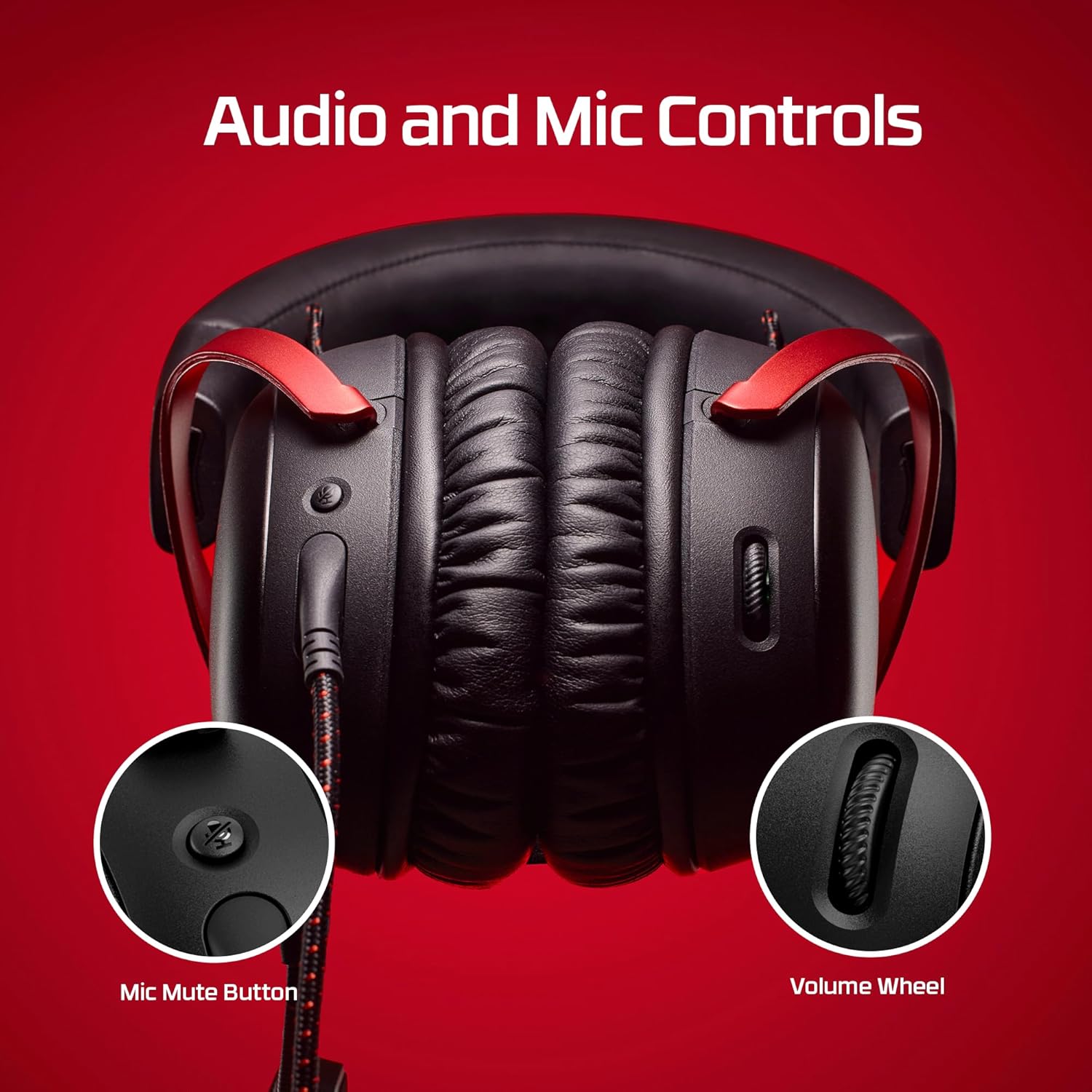 HyperX Cloud III Wired Black & Red thumbnail 5