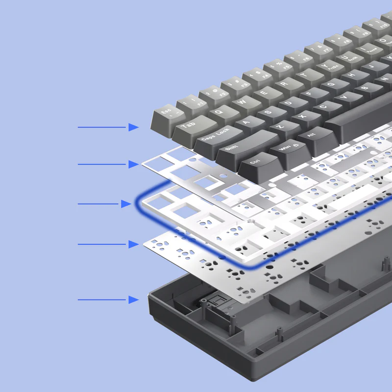 Magegee MK-Box Gradient Grey Wired	 thumbnail 3