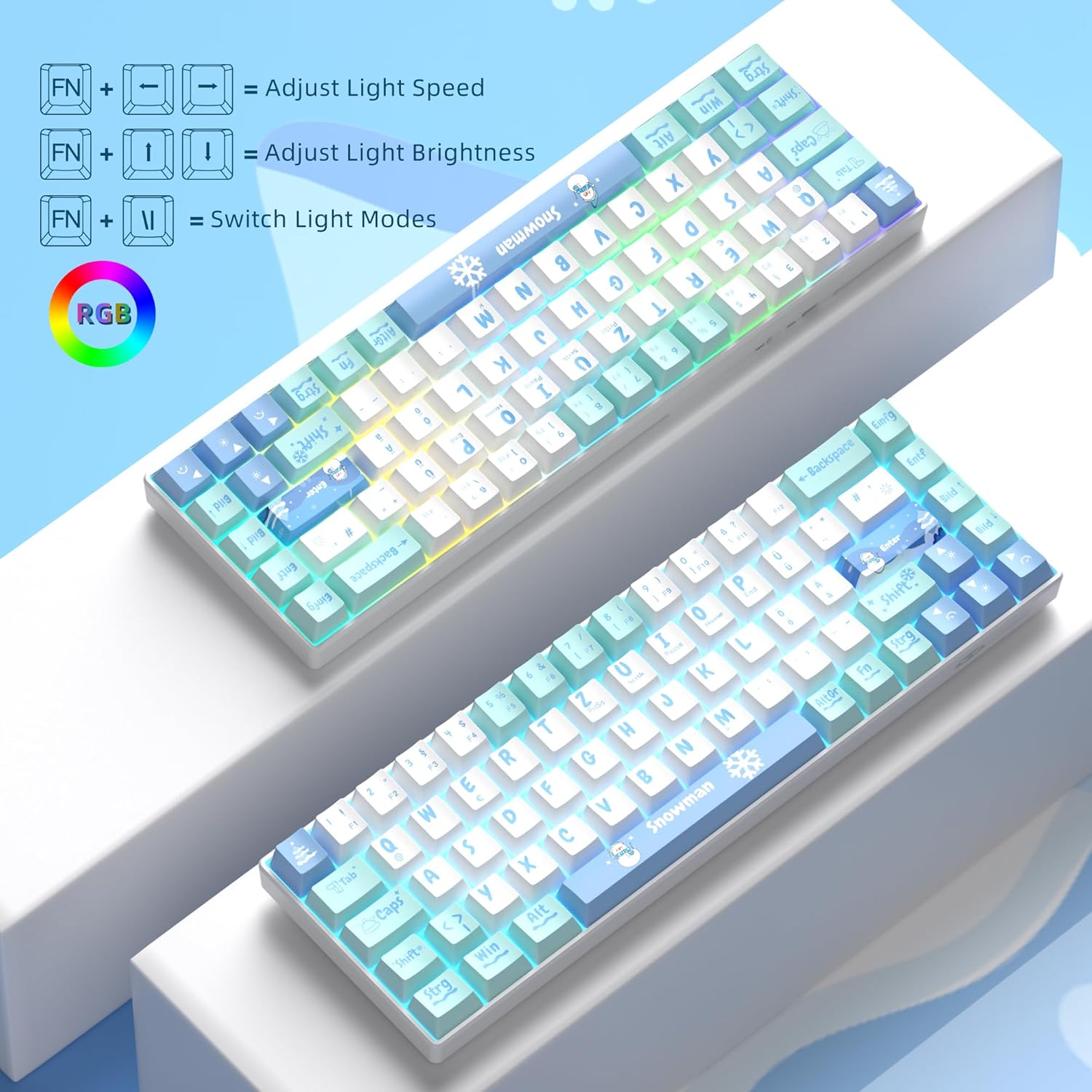 MageGee MK-BOX Snowman Wired	 thumbnail 2