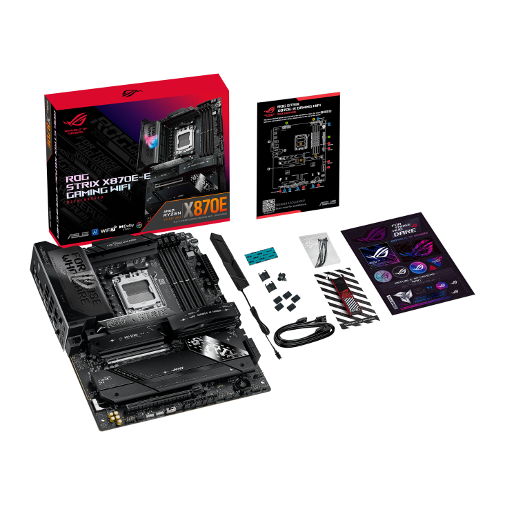 ASUS ROG STRIX X870E-E GAMING WIFI thumbnail 5