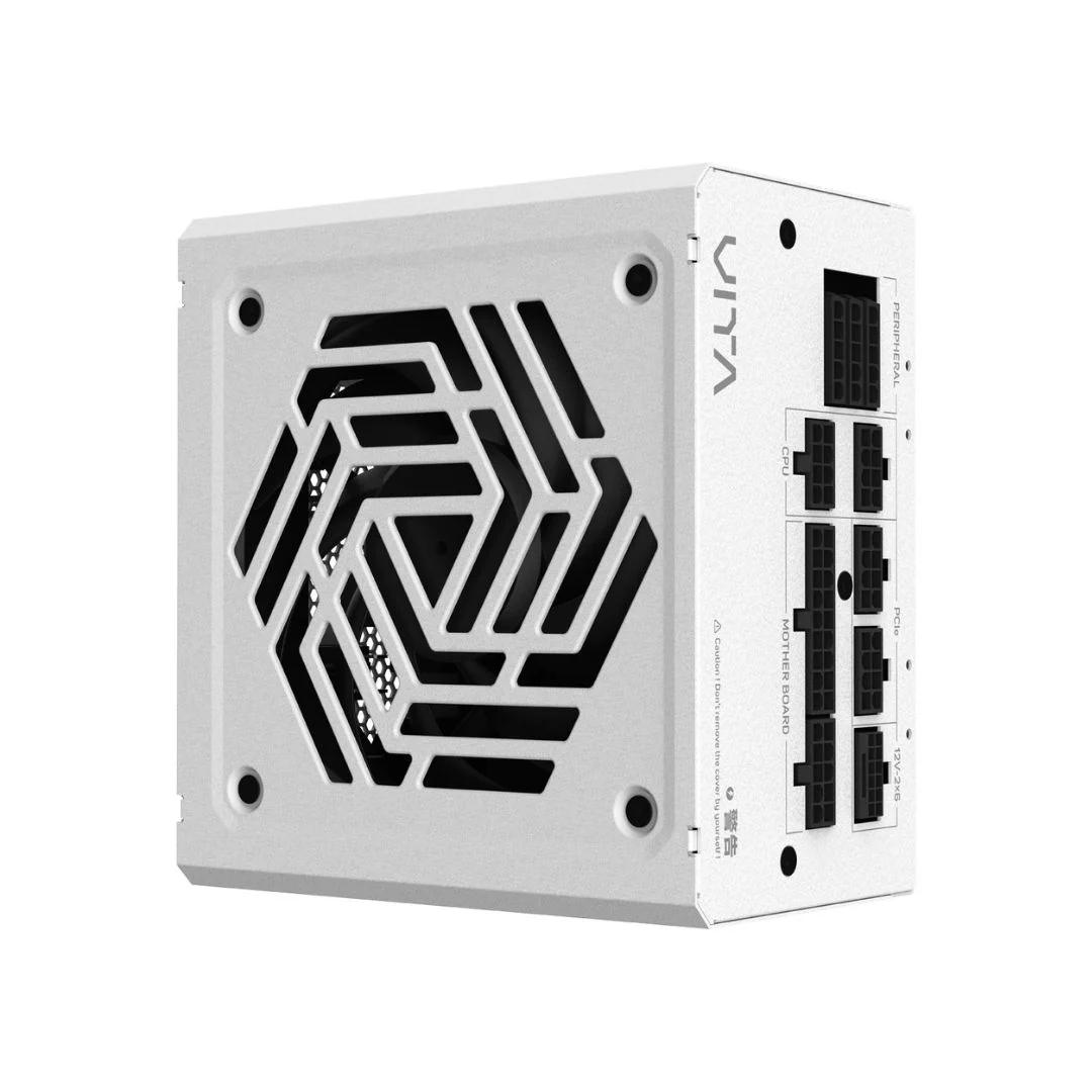 FSP VITA GM 750W 80+ Gold Full Modular White thumbnail 2