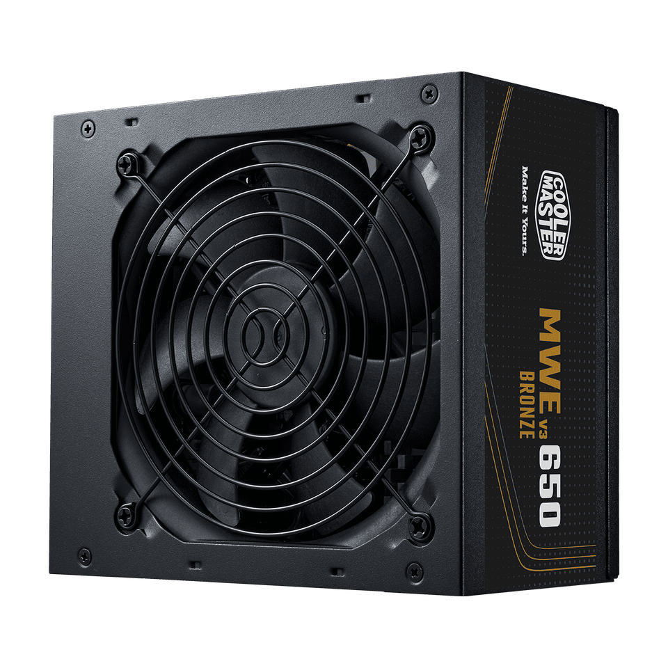 Cooler Master MWE 650 V3 650w 80 Bronze PCie 5 thumbnail 2