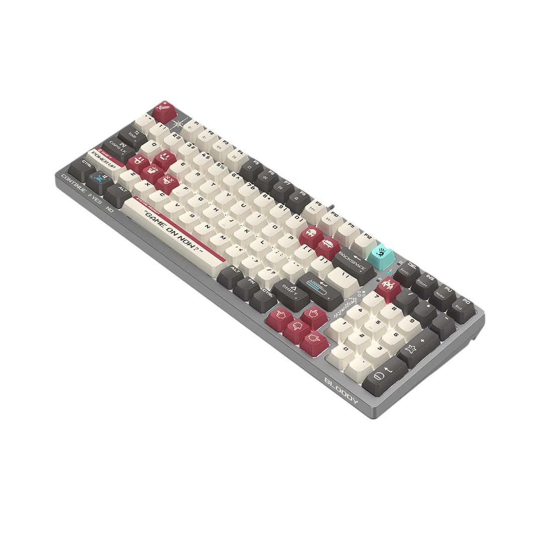 Bloody S98 Pixels Red Wired	 thumbnail 3