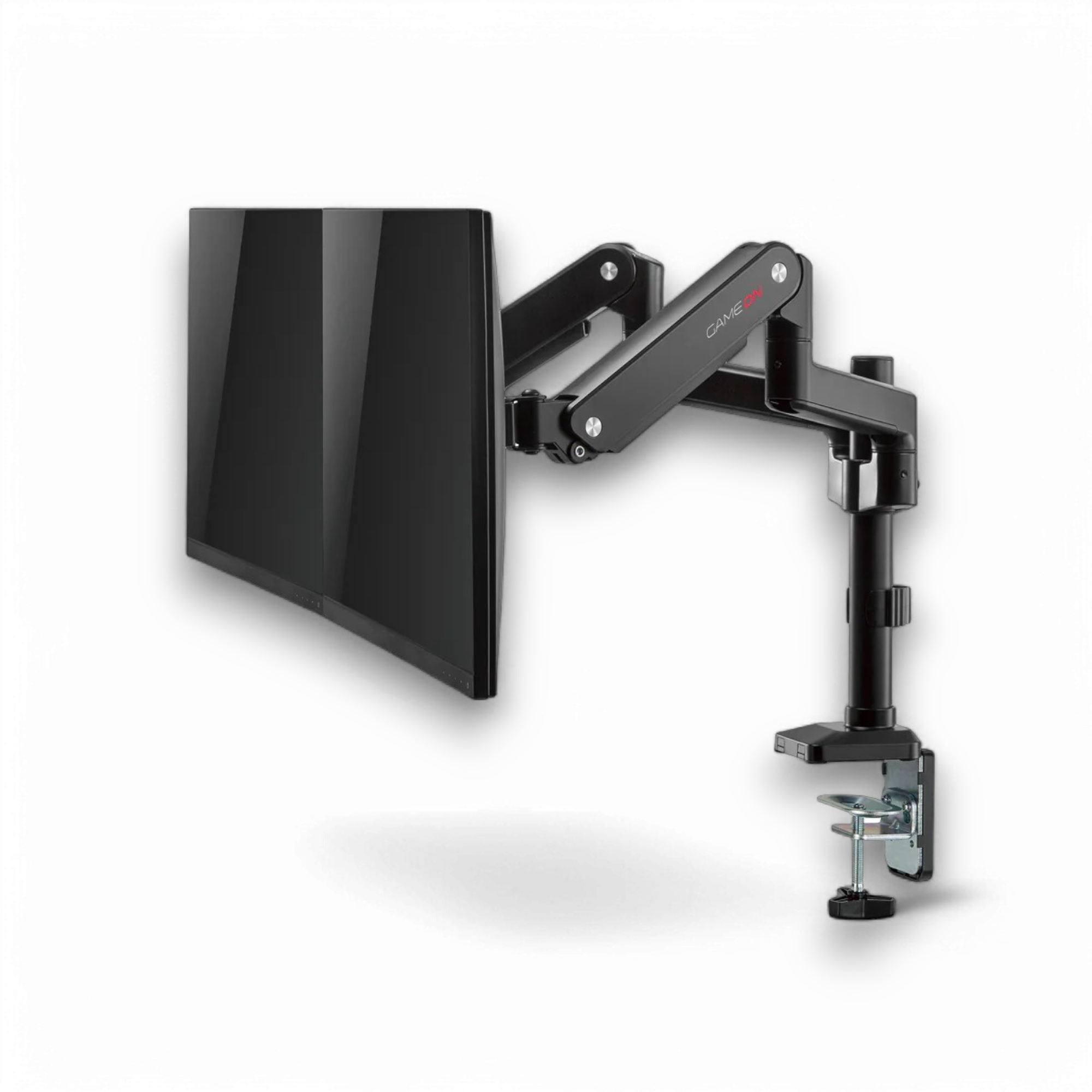 GAMEON GO-2045 Pole-Mounted Monitor Arm thumbnail 2