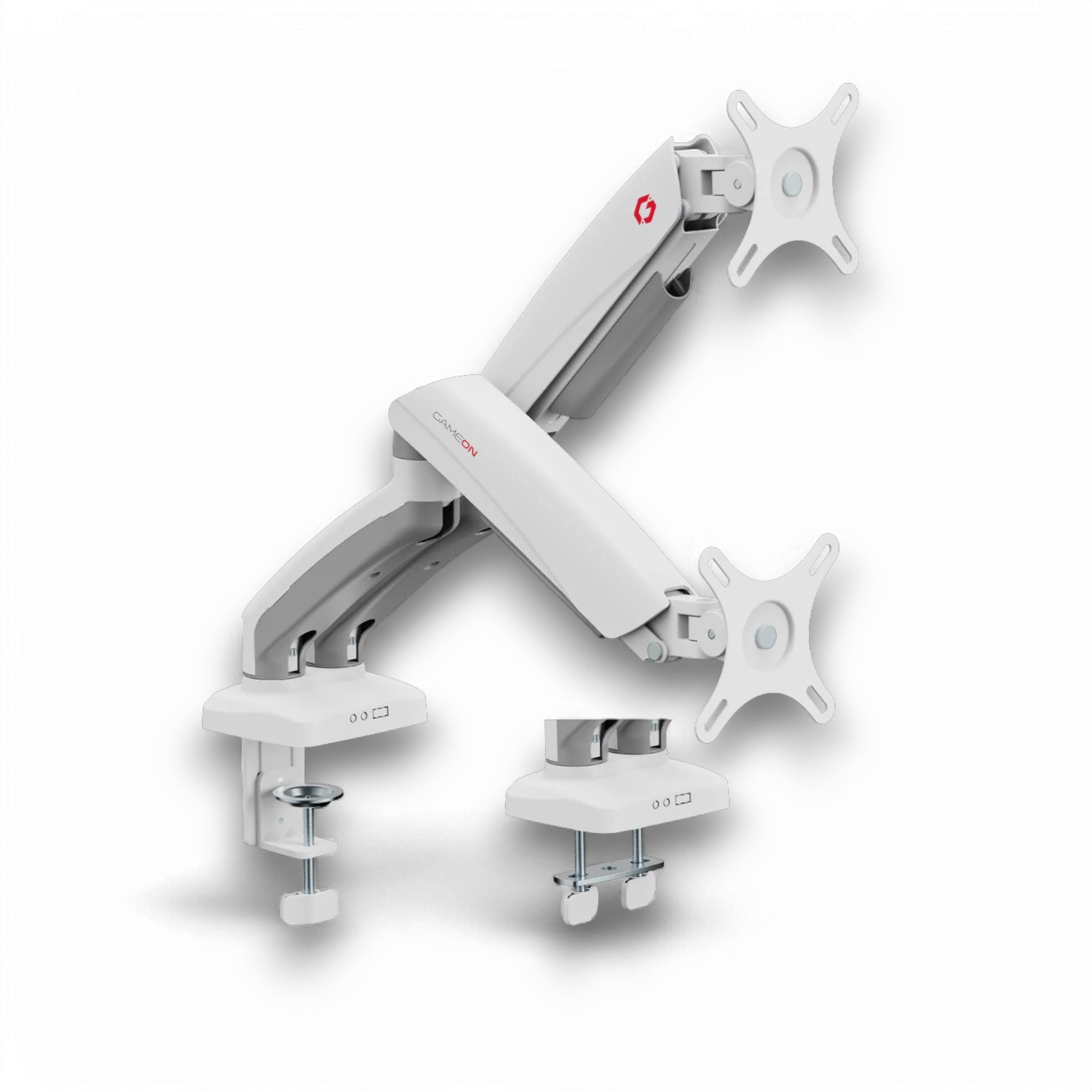 GAMEON GO-5450 Mechanical Spring Dual Monitor Arm
