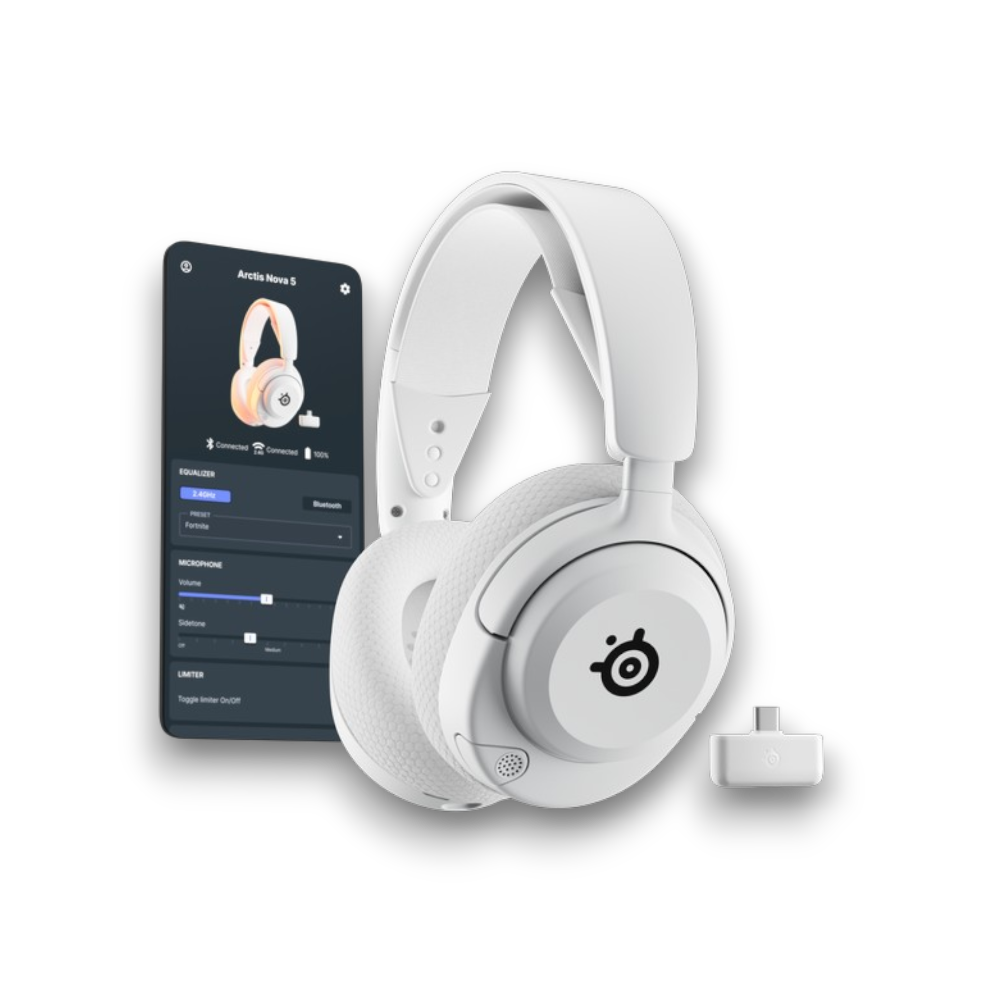 SteelSeries Arctis Nova 5 Wireless